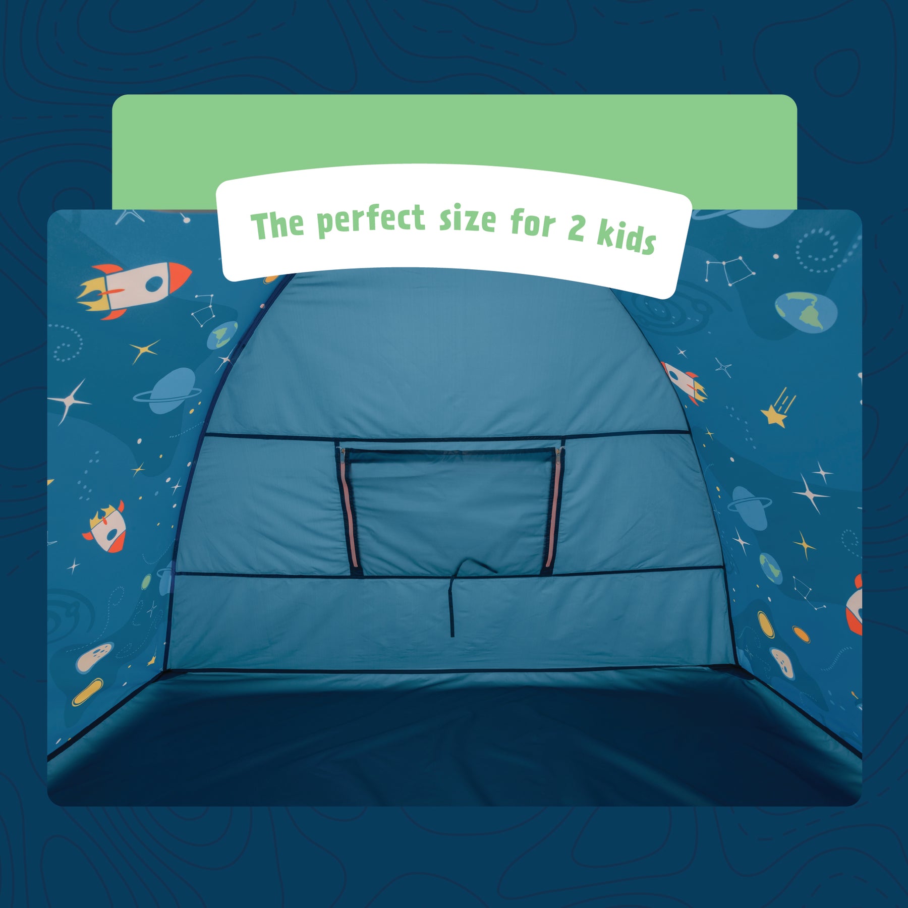 Jett the Astronaut Kids' Camping Tent