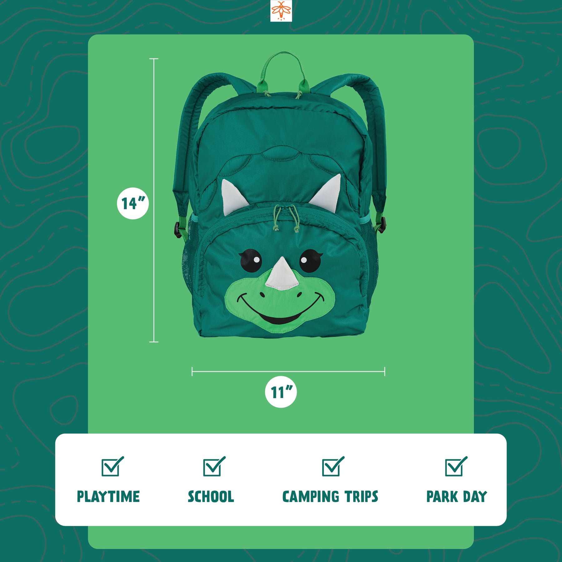 Chip the Dinosaur Kids' Backpack