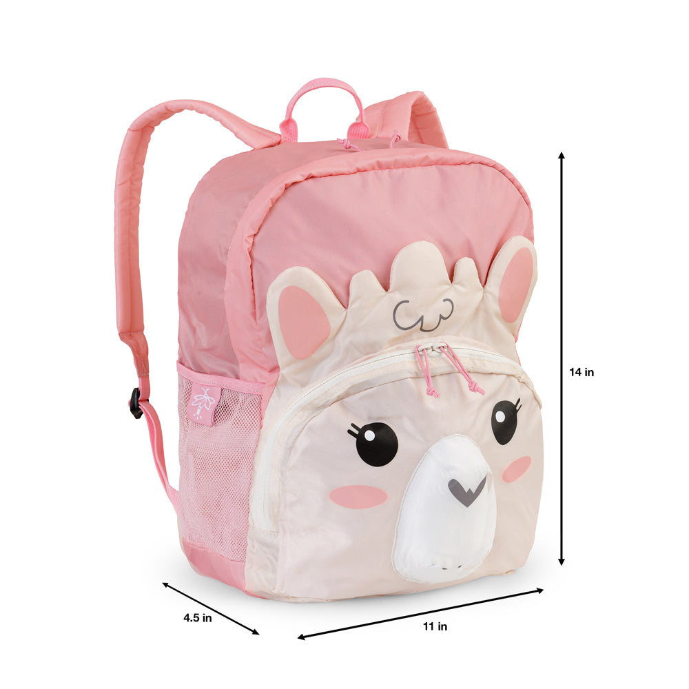Izzie the Llama Kids' Backpack