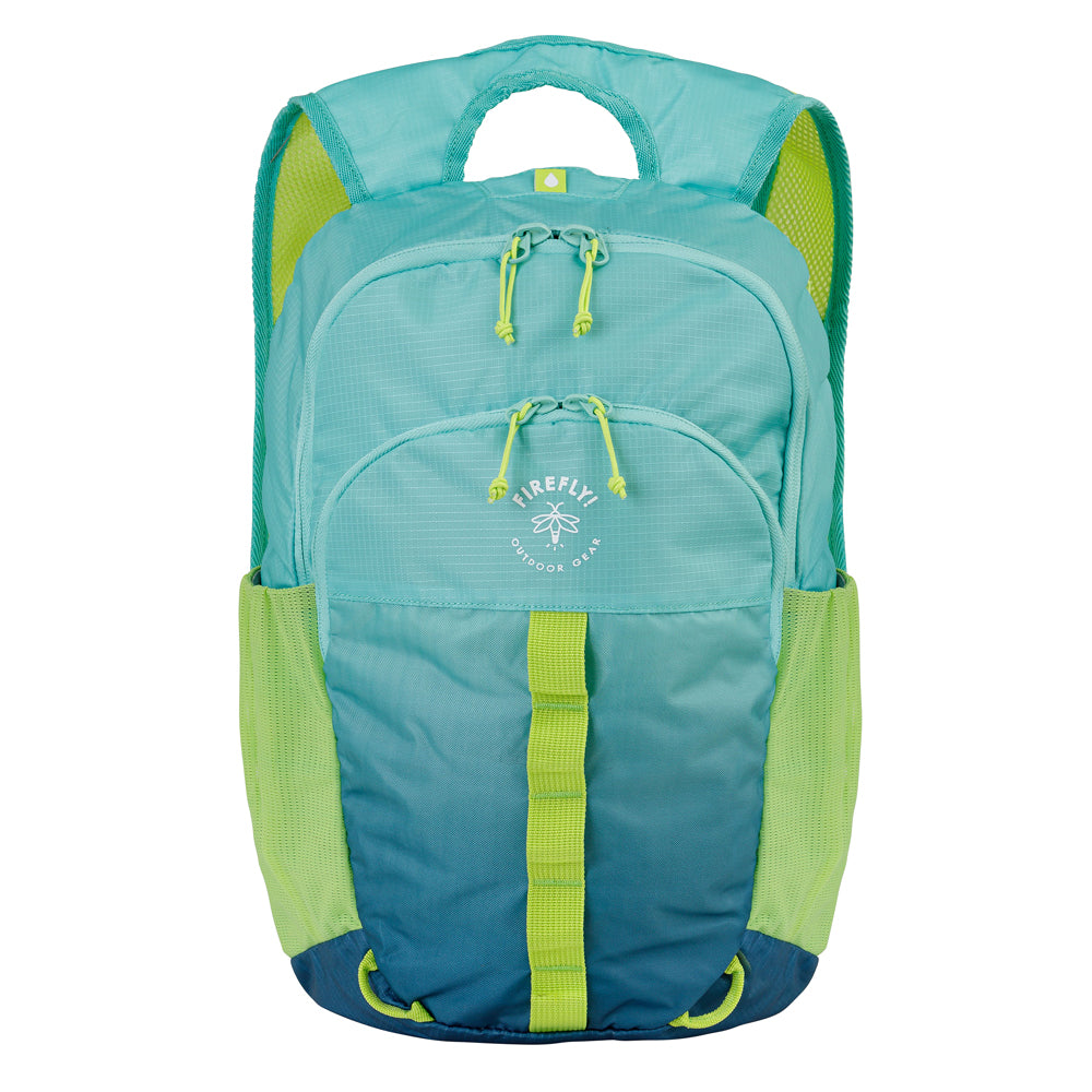 Youth Gradient Kids' Backpack Blue/Green - Main Image
