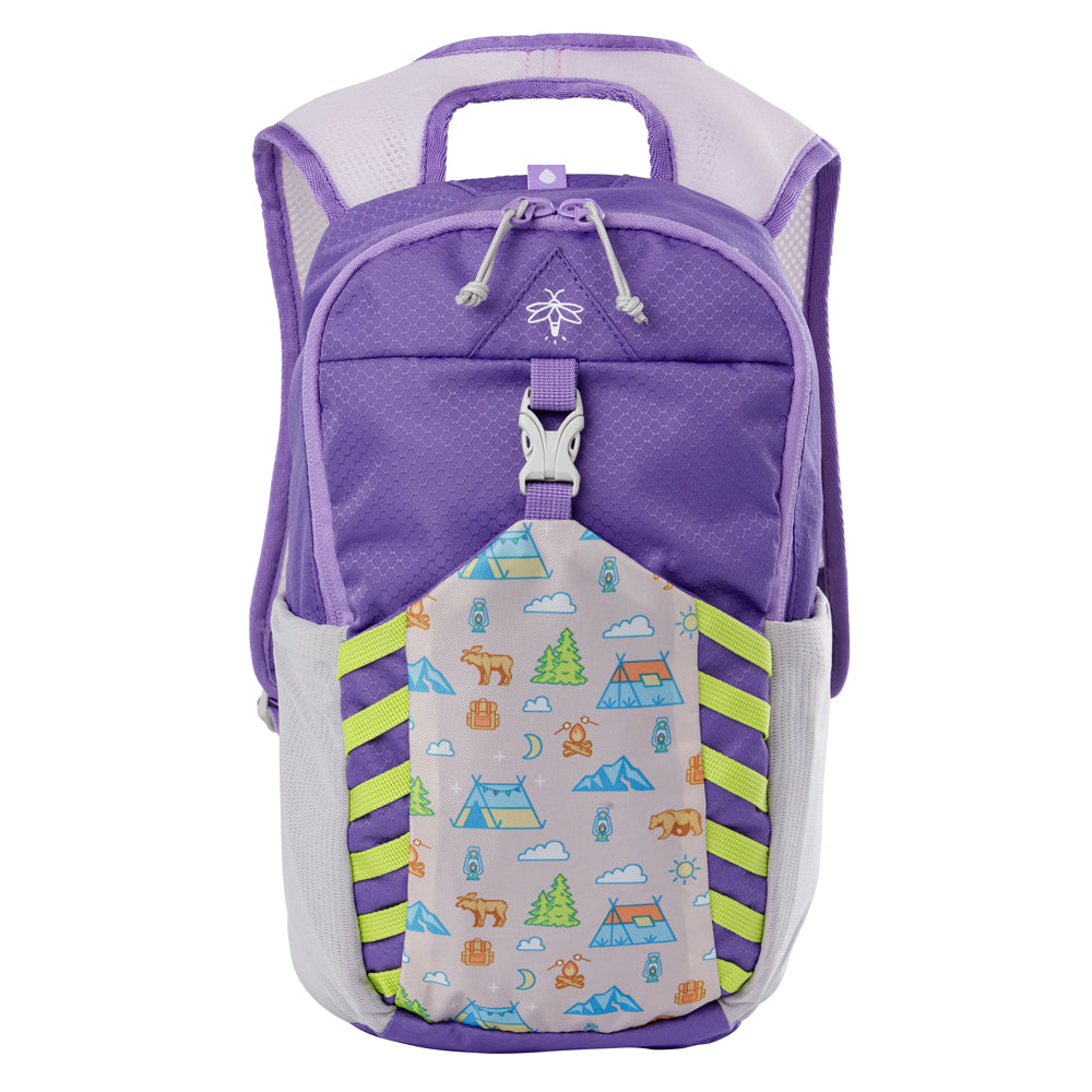 Youth Kids' Backpack Purple - Main Image