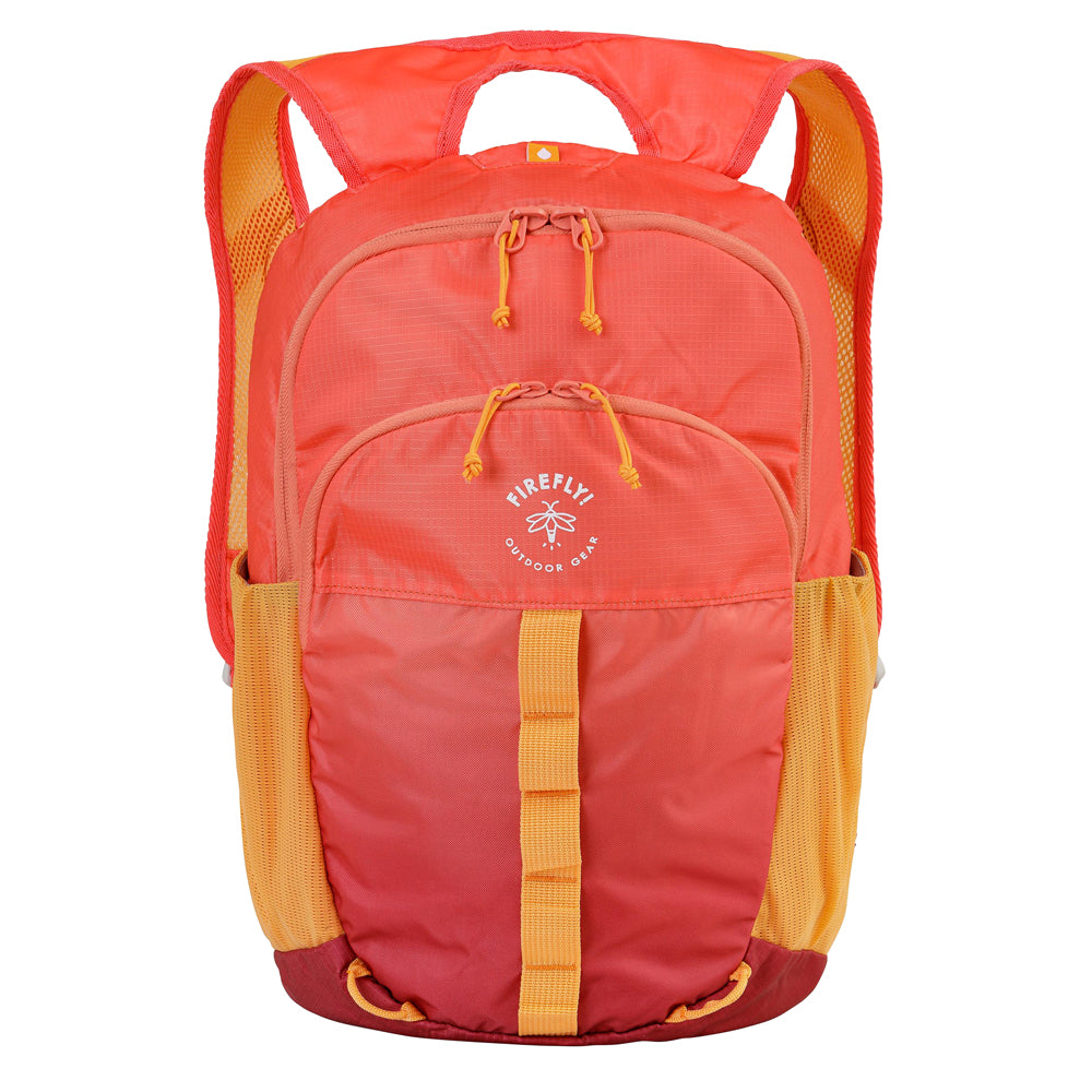 Youth Gradient Kids' Backpack Red/Orange - Main Image