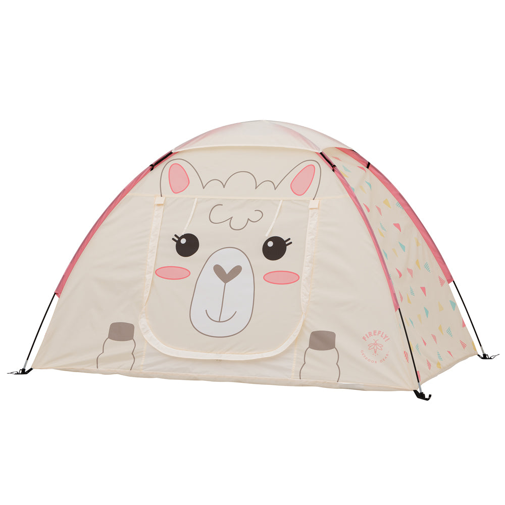 Izzie the Llama Kids' Camping Tent - Main Image