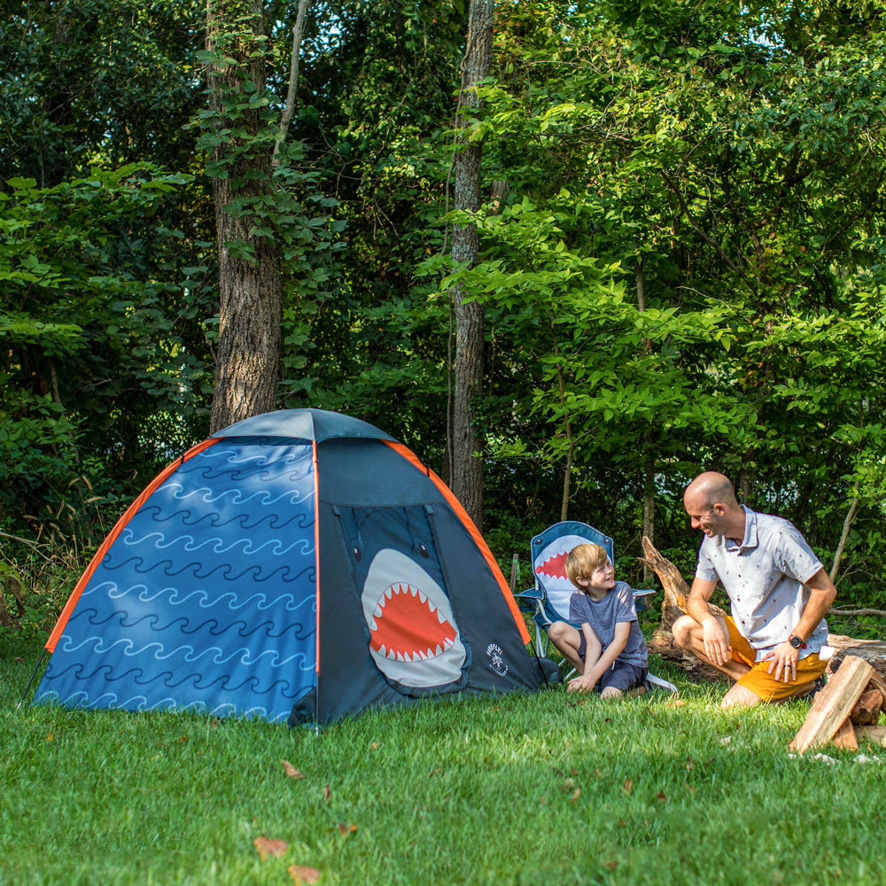 Finn the Shark Kids' Camping Tent