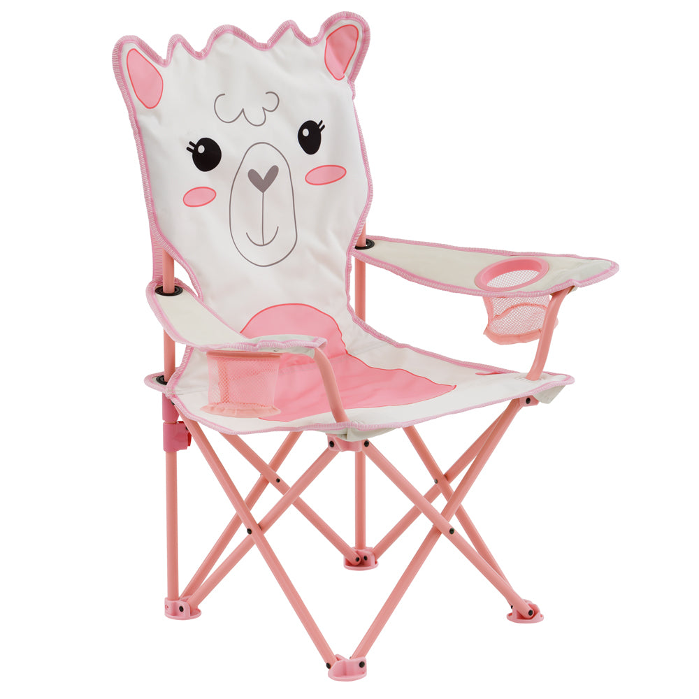 Izzie the Llama Kids' Camping Chair