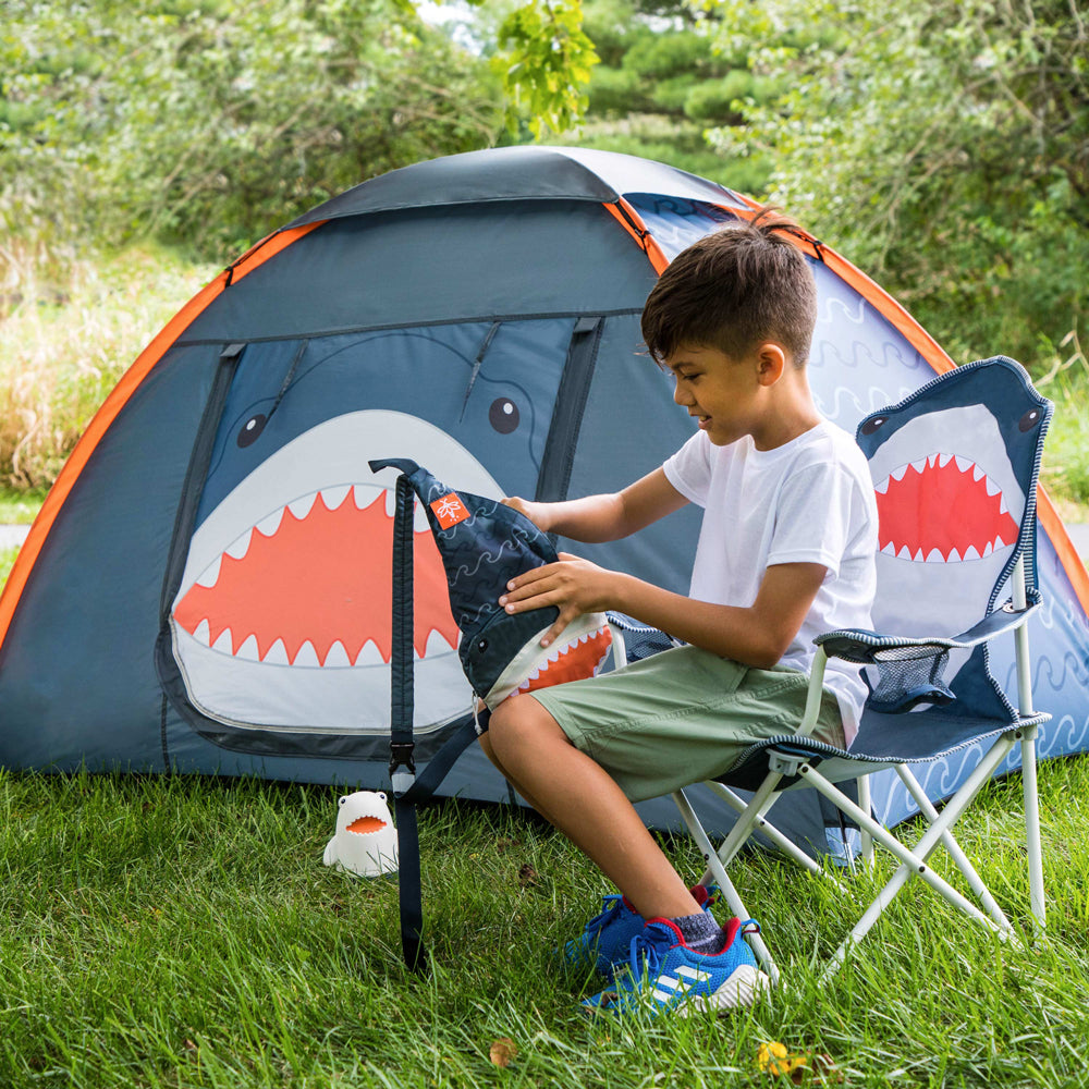 Finn the Shark Kids' Camping Chair