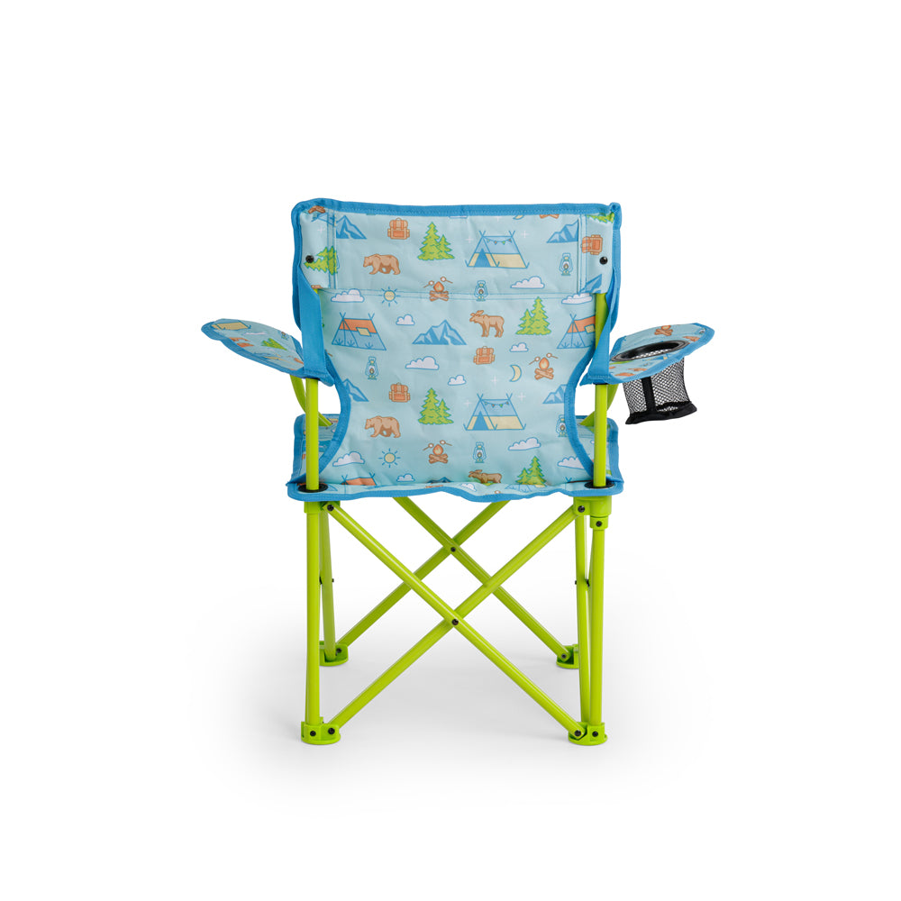 Youth Kids' Camping Chair - Blue