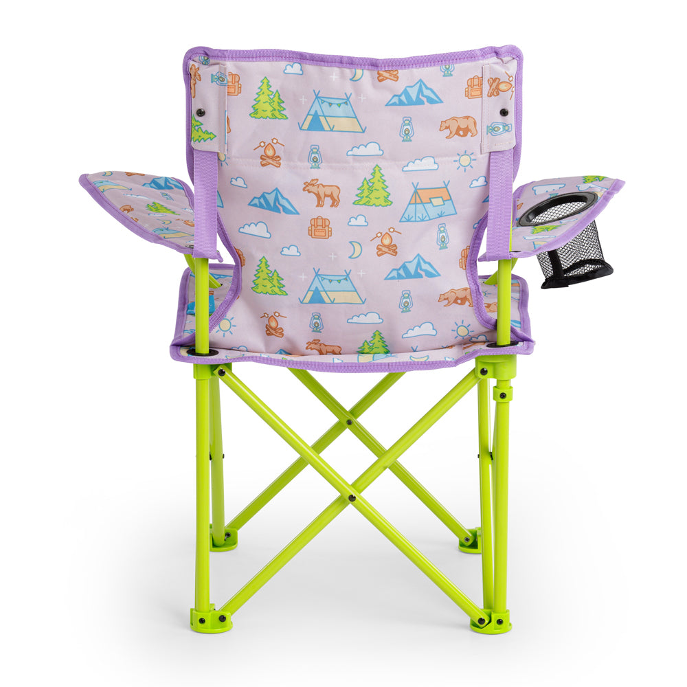 Youth Kids' Camping Chair - Purple