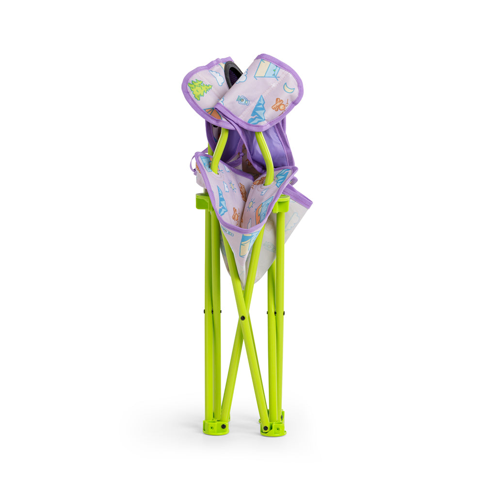 Youth Kids' Camping Chair - Purple