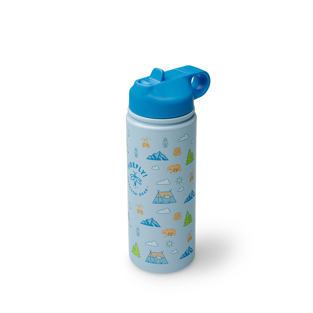 Youth Insulated Kids' Water Bottle - Blue