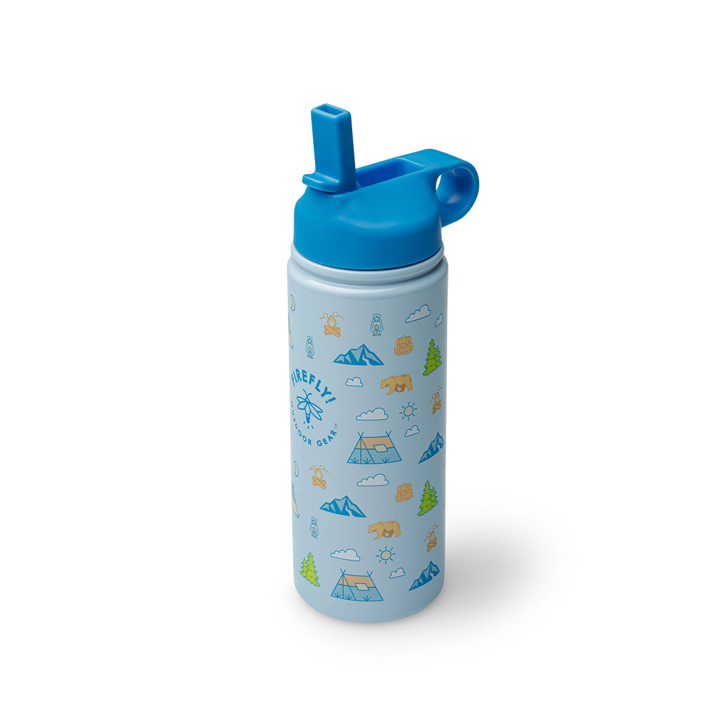 Youth Insulated Kids' Water Bottle - Blue