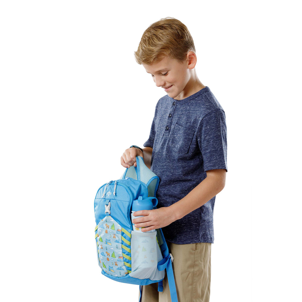 Youth Insulated Kids' Water Bottle - Blue