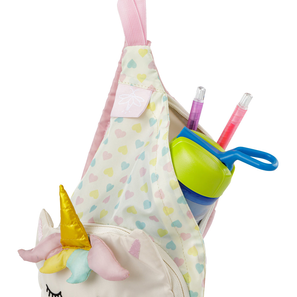 Sparkle the Unicorn Kids' Sling Backpack