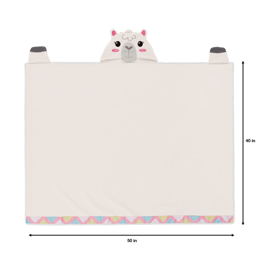 Izzie the Llama Kids' Blanket