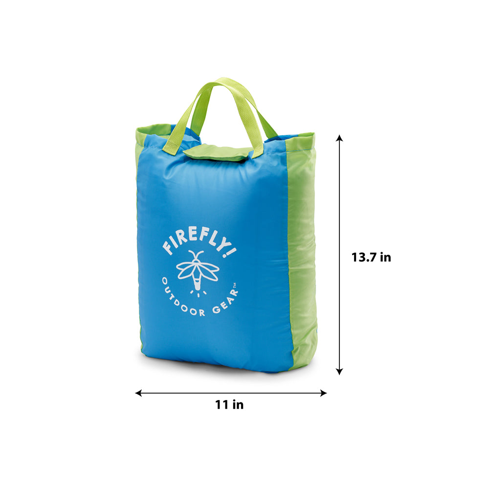 Youth Kids' Camping Blanket - Blue