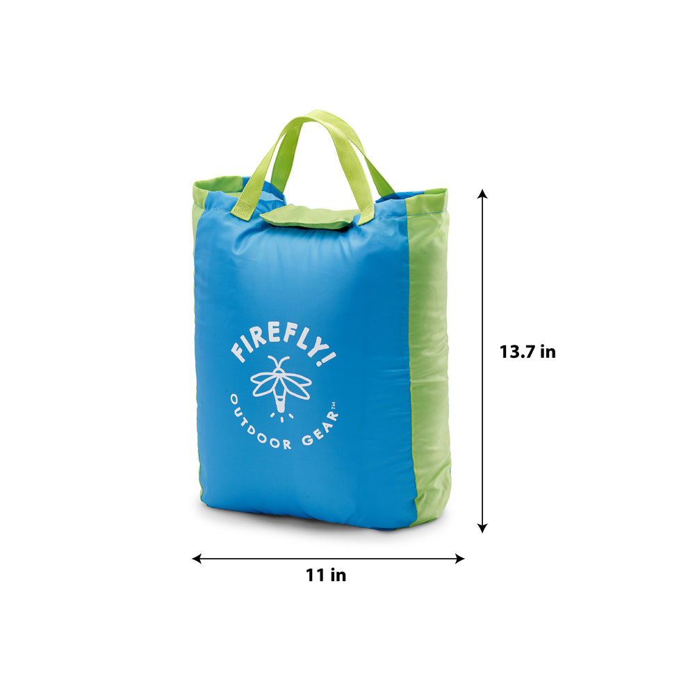 Youth Kids' Camping Blanket - Green