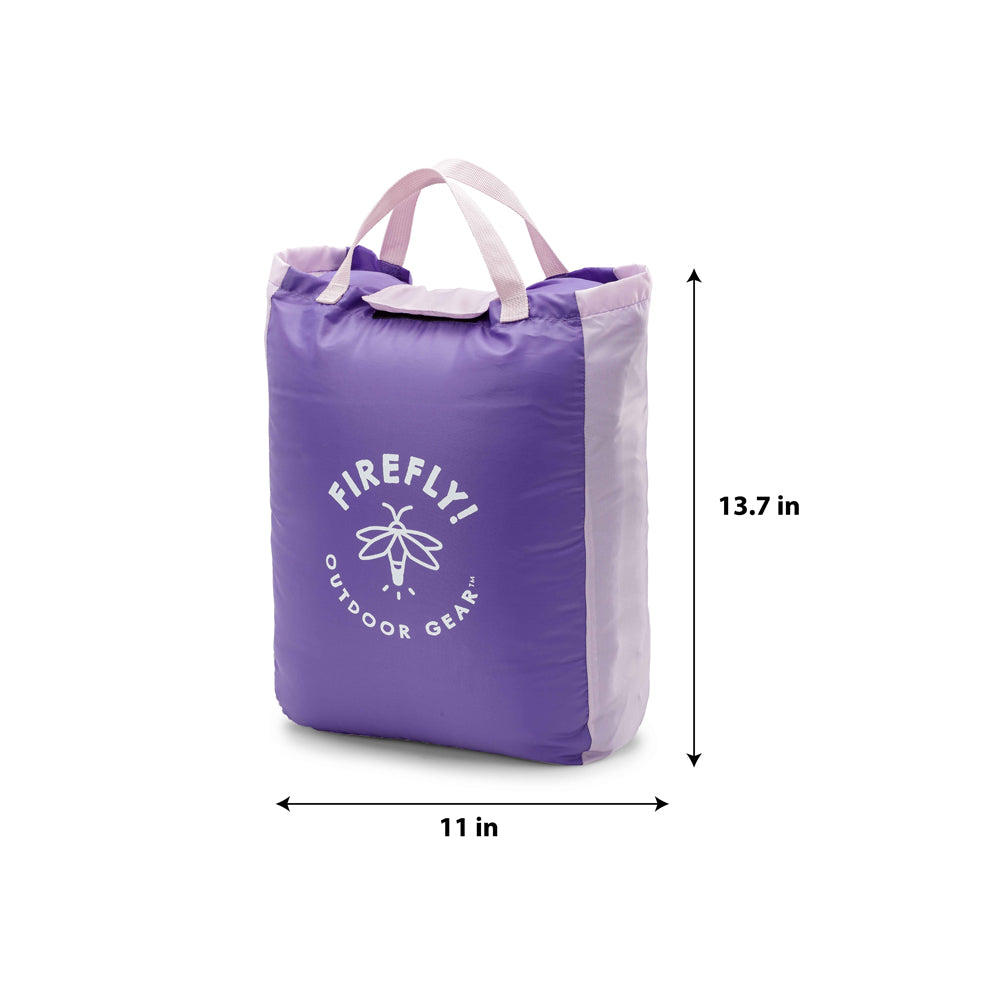 Youth Kids' Camping Blanket - Purple