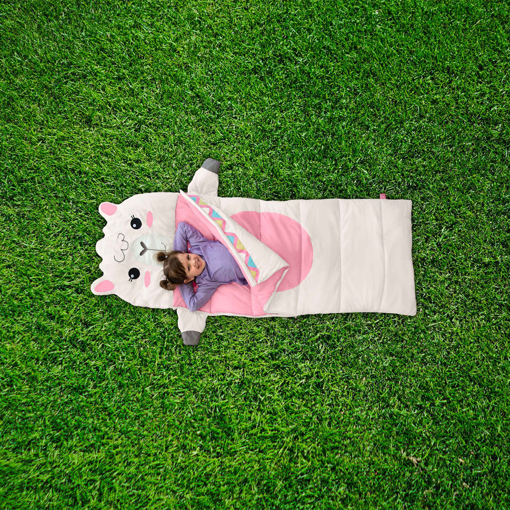 Izzie the Llama Kids' Sleeping Bag