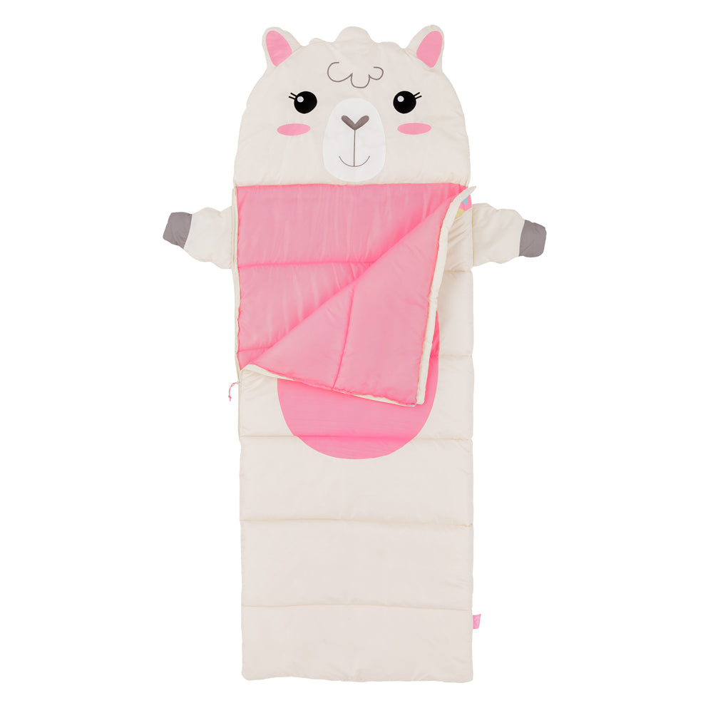 Izzie the Llama Kids' Sleeping Bag