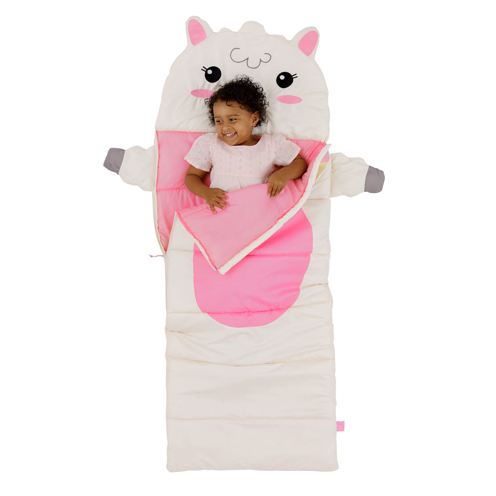 Izzie the Llama Kids' Sleeping Bag