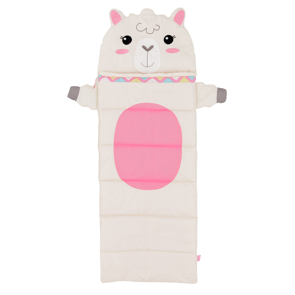 Izzie the Llama Kids' Sleeping Bag