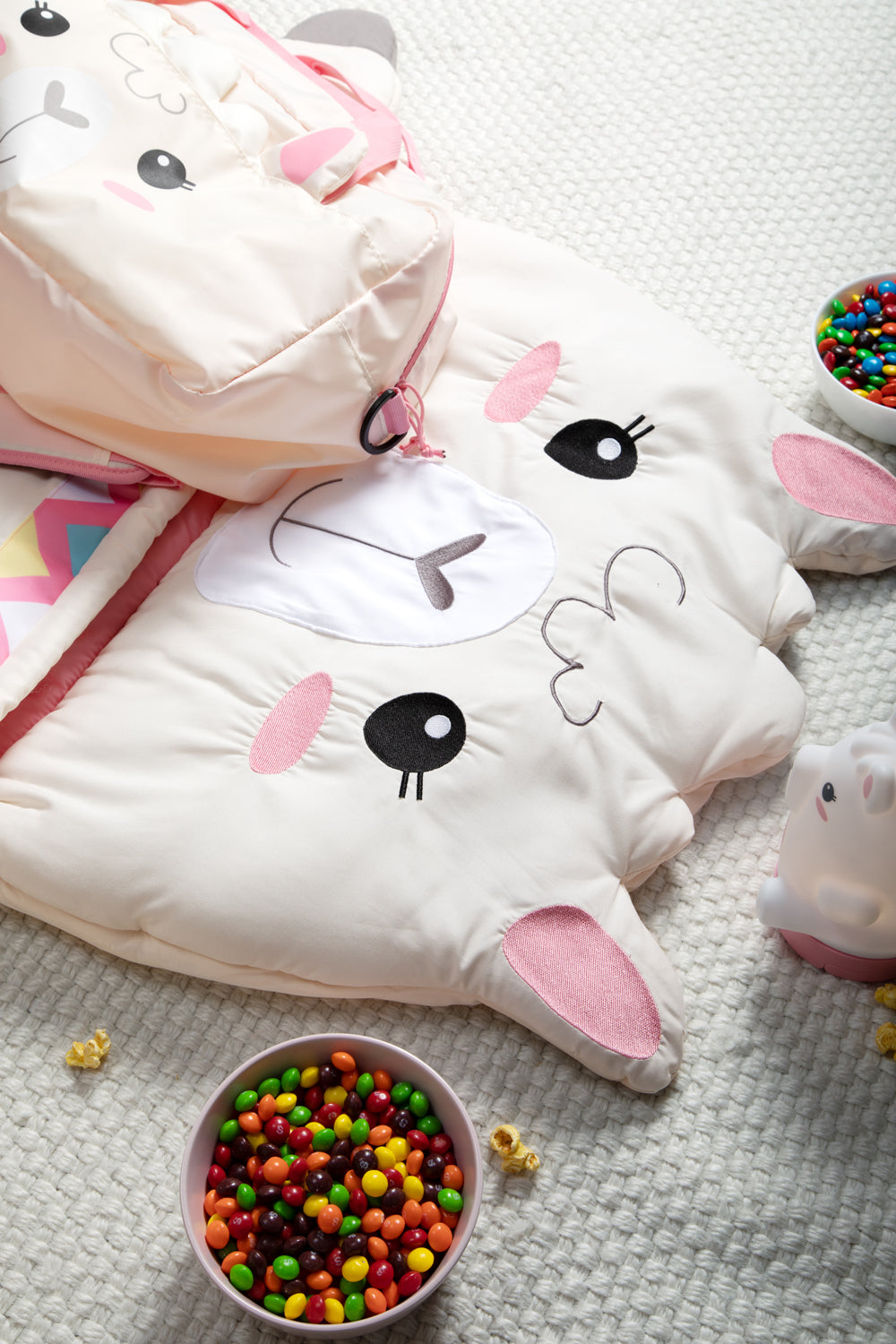 Izzie the Llama Kids' Camping Set