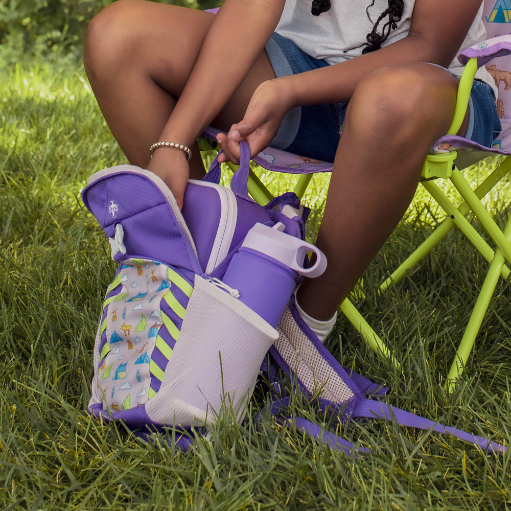 Youth Kids' School Set - Purple