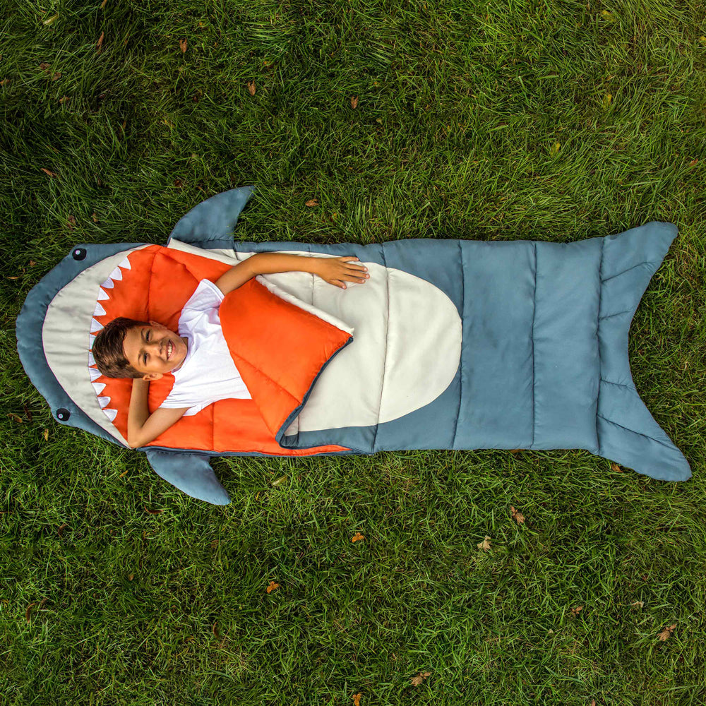 Finn the Shark Kids' Sleeping Bag