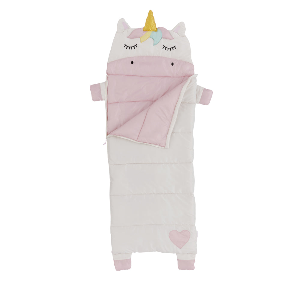 Sparkle the Unicorn Kids' Sleeping Bag