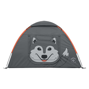 Aspen the Wolf Kids' Camping Tent