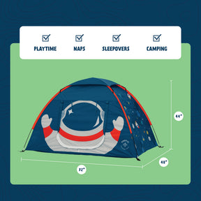Jett the Astronaut Kids' Camping Tent
