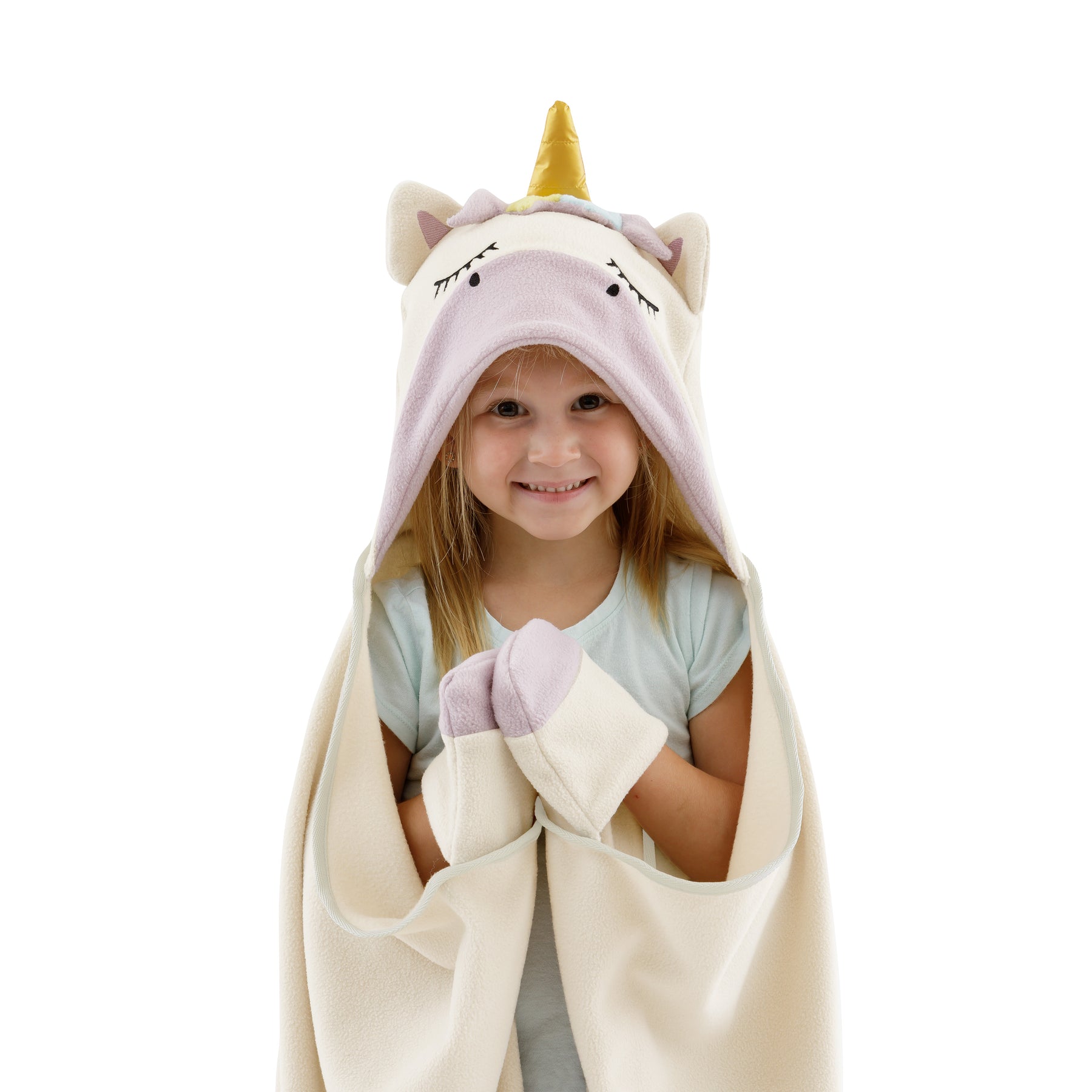 Sparkle the Unicorn Wearable Blanket