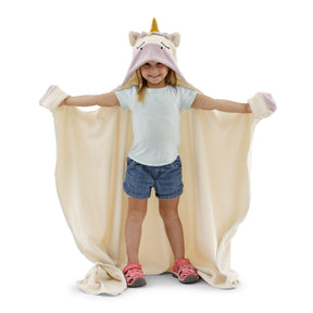 Sparkle the Unicorn Wearable Blanket