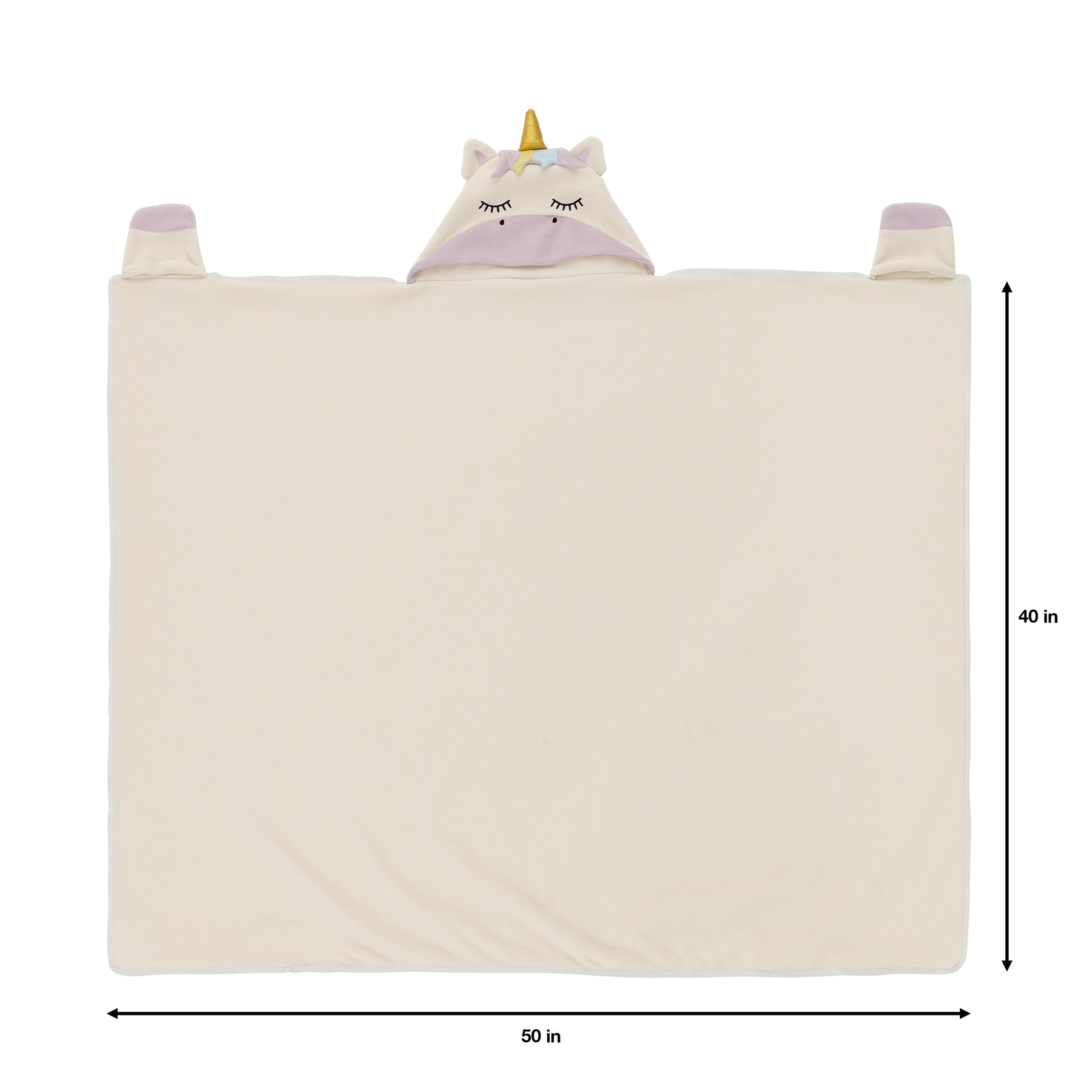Sparkle the Unicorn Wearable Blanket