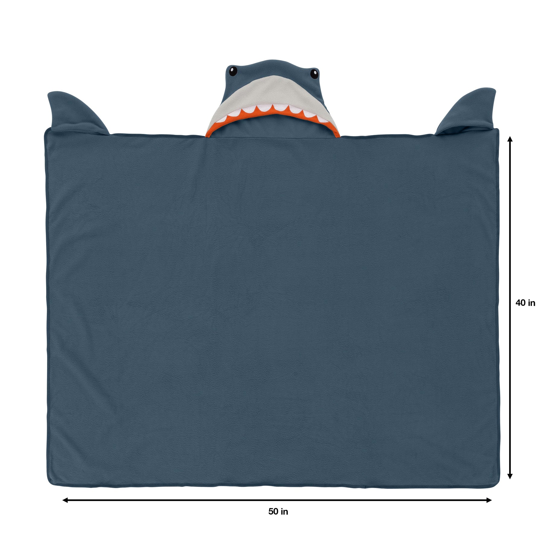 Finn the Shark Kids' Wearable Blanket