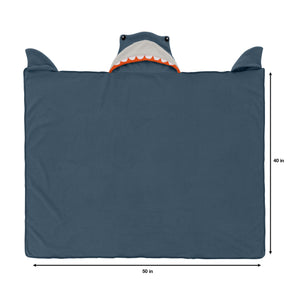 Finn the Shark Kids' Wearable Blanket