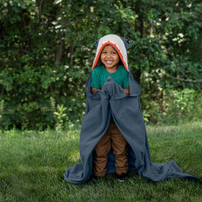 Finn the Shark Kids' Wearable Blanket