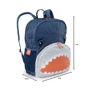 Finn the Shark Kids' Backpack