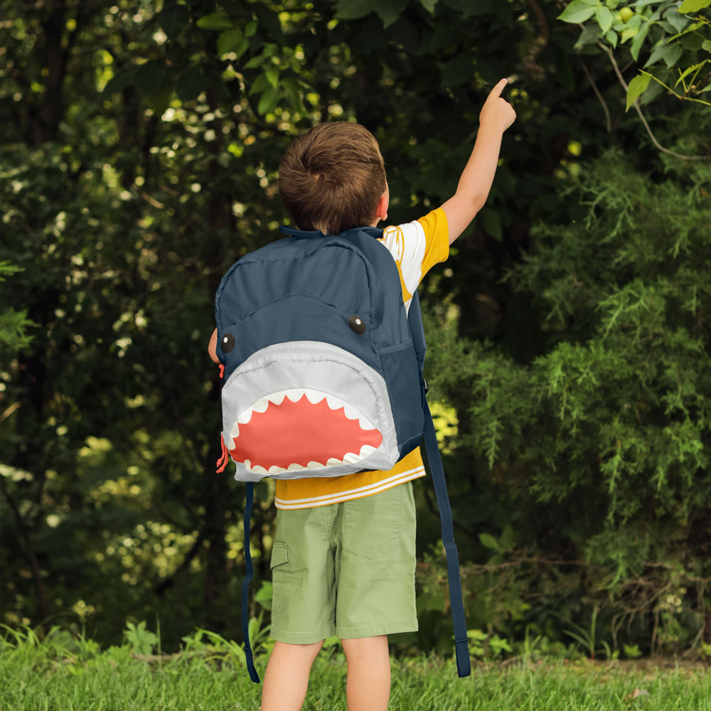 Firefly! Outdoor Gear Finn the Shark Kid's Sleeping Bag - Navy/Gray (youth  size 65 in. x 24 in.) 