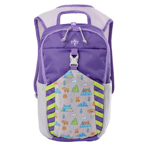 Youth Kids' Backpack Purple