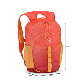 Youth Gradient Kids' Backpack - Red/Orange