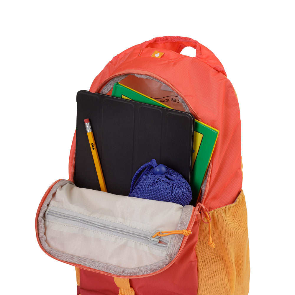 Youth Gradient Kids' Backpack - Red/Orange