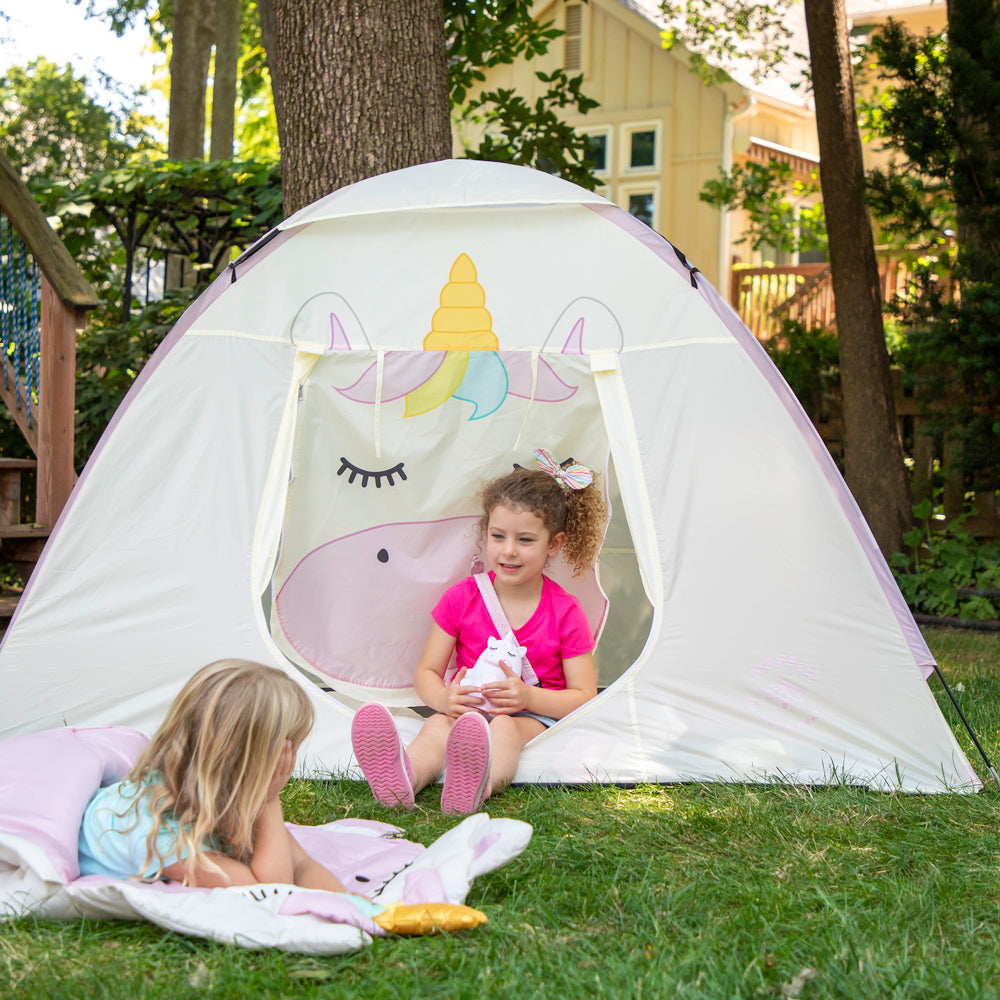 Sparkle the Unicorn Kids' Camping Set