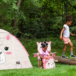 Izzie the Llama Kids' Camping Chair