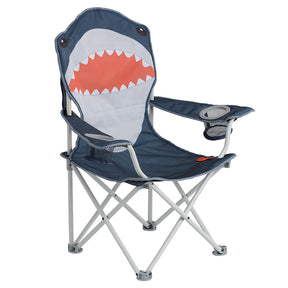 Finn the Shark Kids' Camping Chair