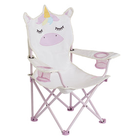 Sparkle the Unicorn Kids' Camping Chair