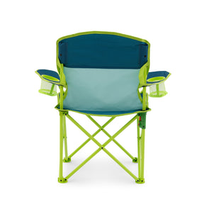 Youth Kids' Camping Chair - Blue/Green