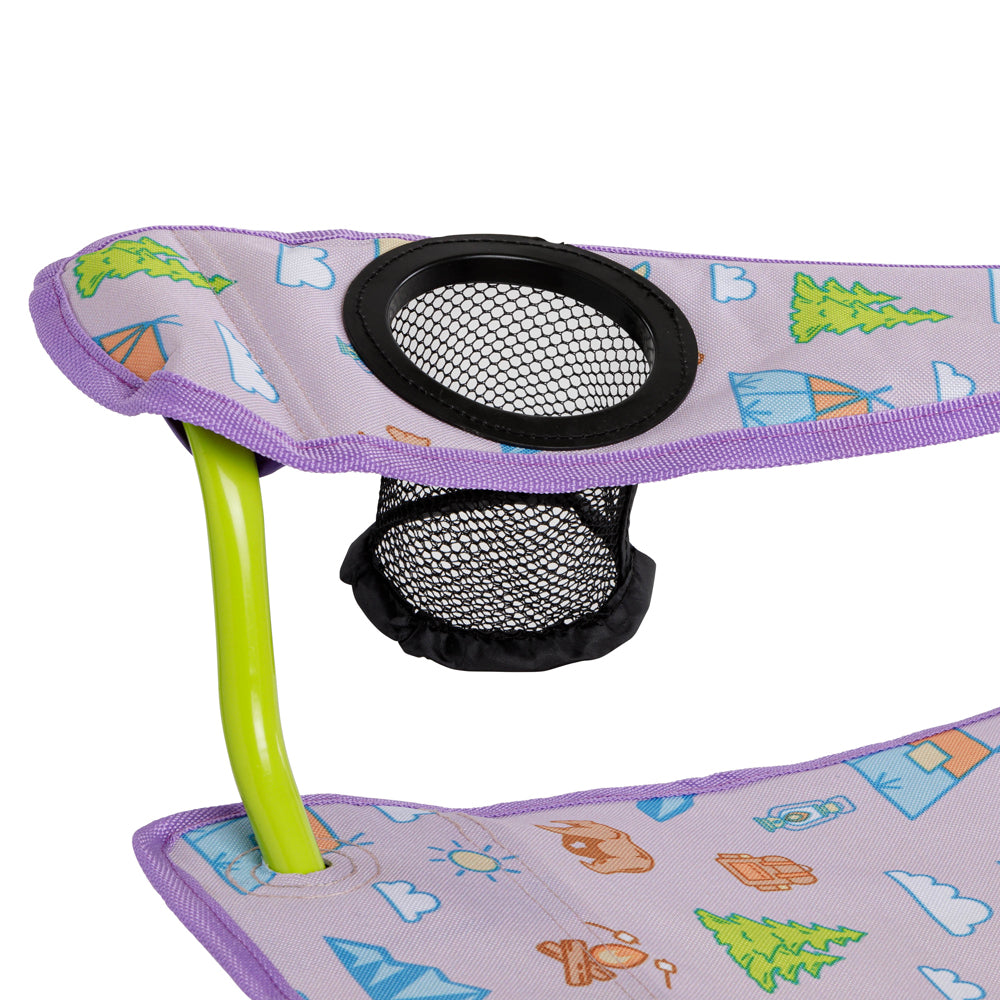 Youth Kids' Camping Chair - Purple