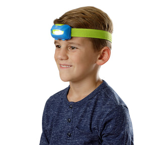 Youth 100 Lumen Kids' Headlamp - Blue/Green