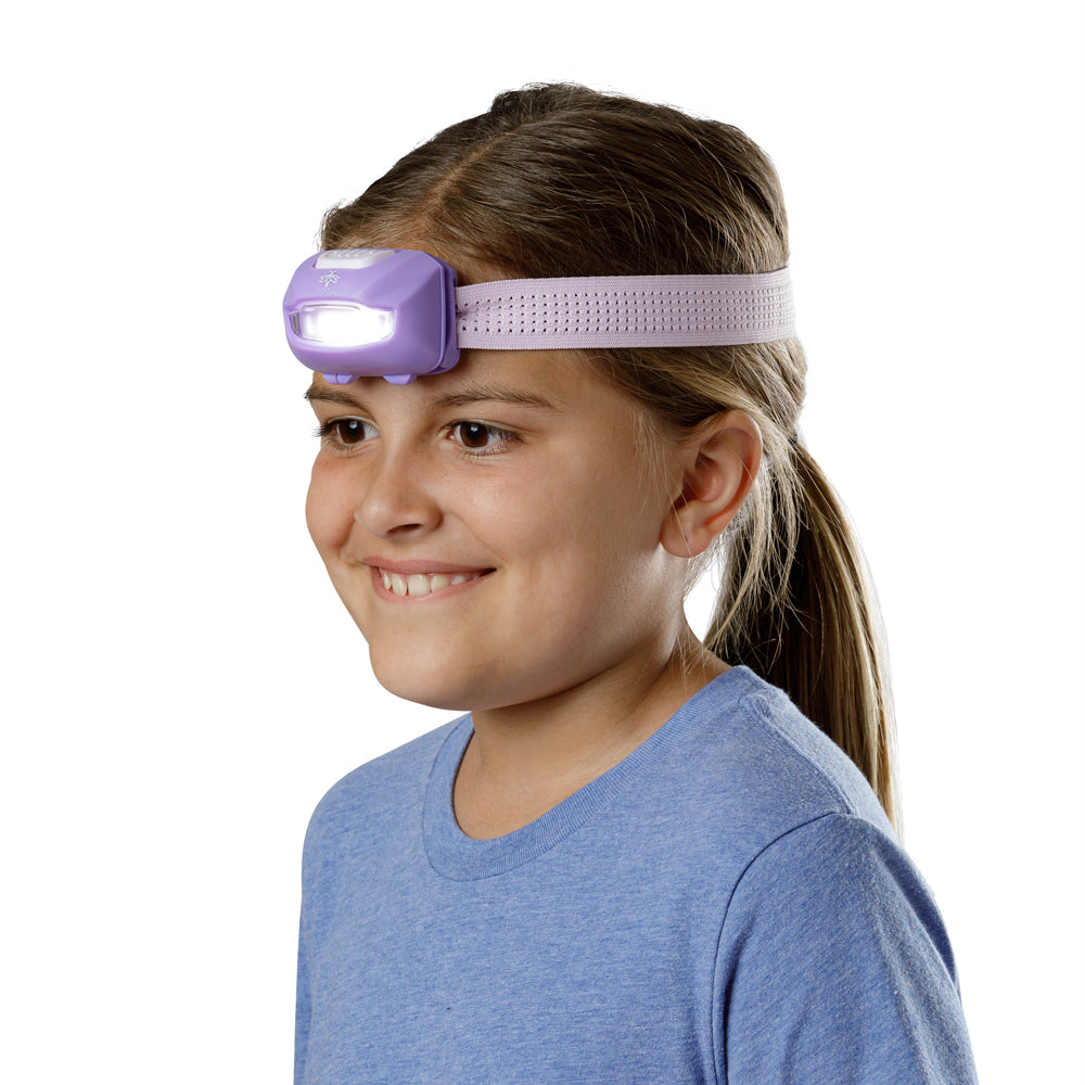 Youth 100 Lumen Kids' Headlamp - Purple